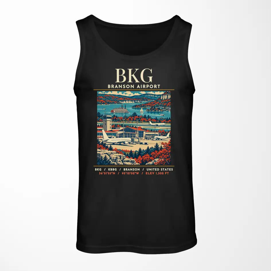 BKG - Poster - Tank Top - Black