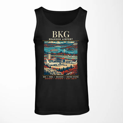 BKG - Poster - Tank Top - Black