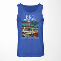 Thumbnail for BKG - Poster - Tank Top - Blue