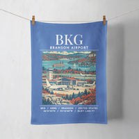 Thumbnail for BKG - Poster - Towel - Blue