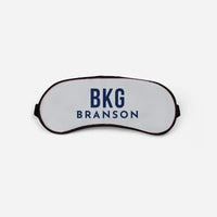 Thumbnail for Branson Airport (BKG) Sleep Masks - Sleep Mask - Code - Light Gray