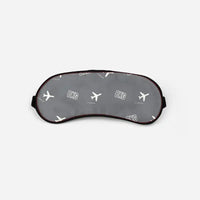 Thumbnail for Branson Airport (BKG) Sleep Masks - Sleep Mask - Pattern - Gray