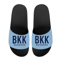 Thumbnail for Bangkok Suvarnabhumi Airport (BKK) Slippers & Flip Flops - Slippers - Sport - Code - Light Blue