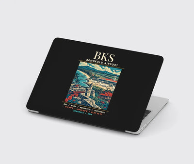 BKS - Poster - MacBook Case - Black