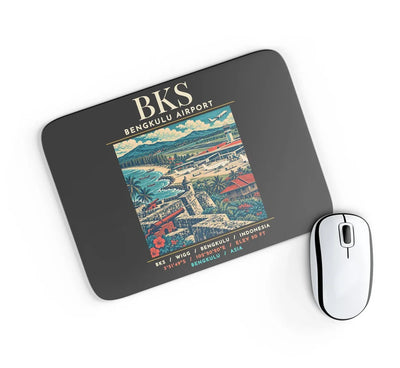 BKS - Poster - Mouse Pad - Black