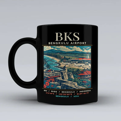 BKS - Poster - Mug - Black