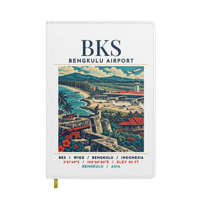 BKS - Poster - Notebook - White