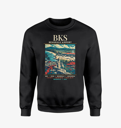 BKS - Poster - Sweatshirt - Black