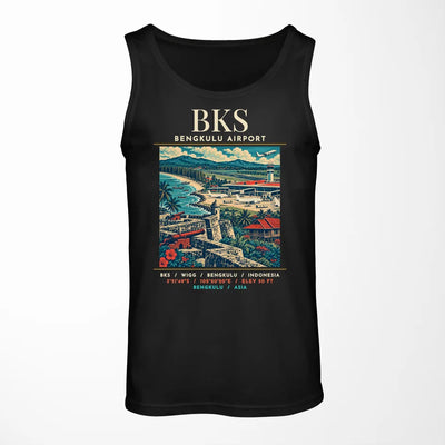 BKS - Poster - Tank Top - Black