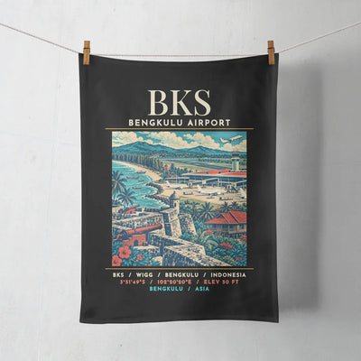 BKS - Poster - Towel - Black
