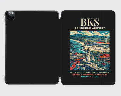 BKS - Poster - iPad Case - Black