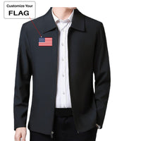 Thumbnail for Custom Flag Designed Stylish Coats