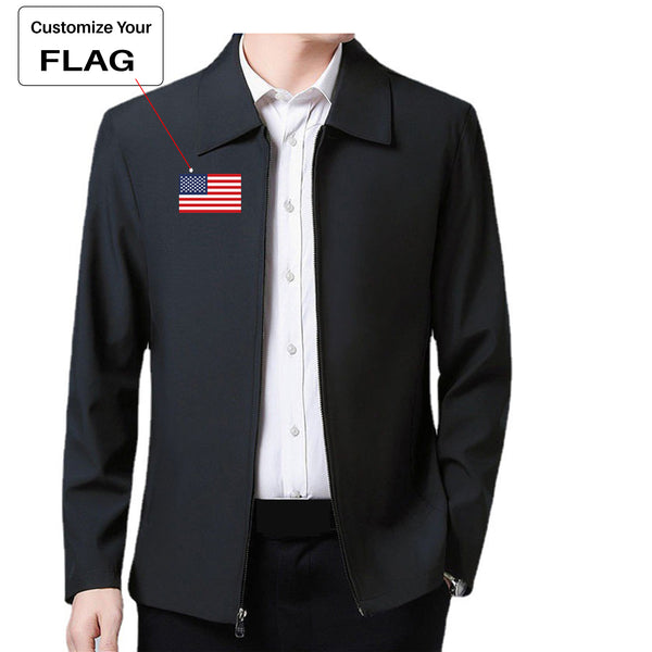 Custom Flag Designed Stylish Coats
