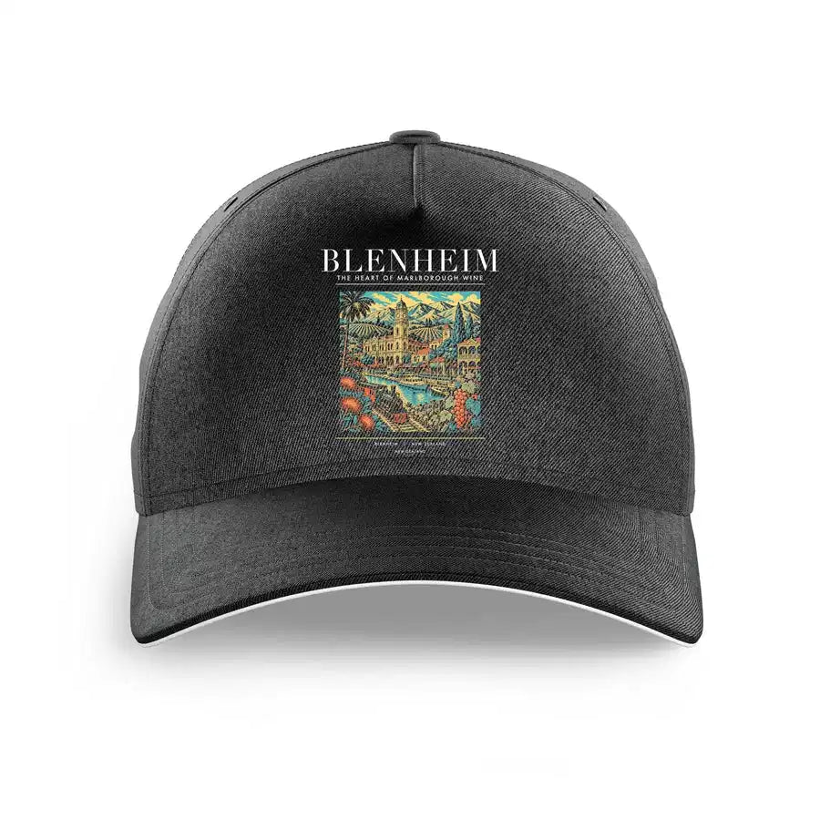 BLENHEIM - Poster - Hat - Black