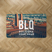 Thumbnail for Bologna Guglielmo Marconi Airport (BLQ) Carpets - Carpet Rectangle - Scene + Name V2