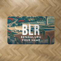 Thumbnail for Kempegowda International Airport Bengaluru (BLR) Carpets - Carpet Rectangle - Scene + Name V2