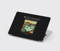 Thumbnail for BLUE LAGOON - Poster - MacBook Case - Black