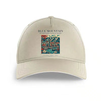 Thumbnail for BLUE MOUNTAIN - Poster - Hat - Beige