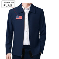 Thumbnail for Custom Flag Designed Stylish Coats
