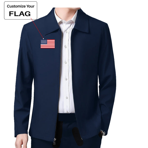 Custom Flag Designed Stylish Coats