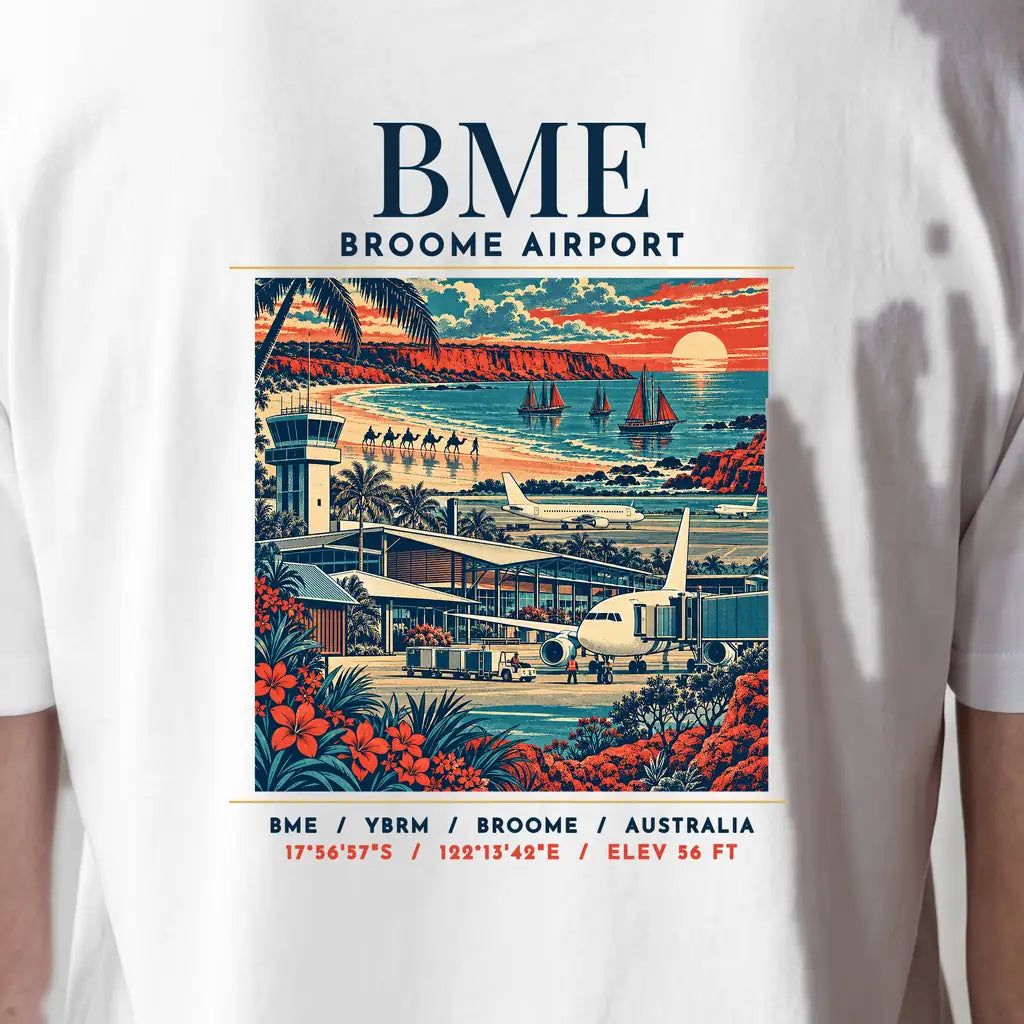 BME - Airport Poster - Cover