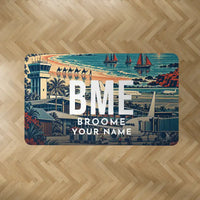 Thumbnail for Broome International Airport (BME) Carpets - Carpet Rectangle - Scene + Name V2