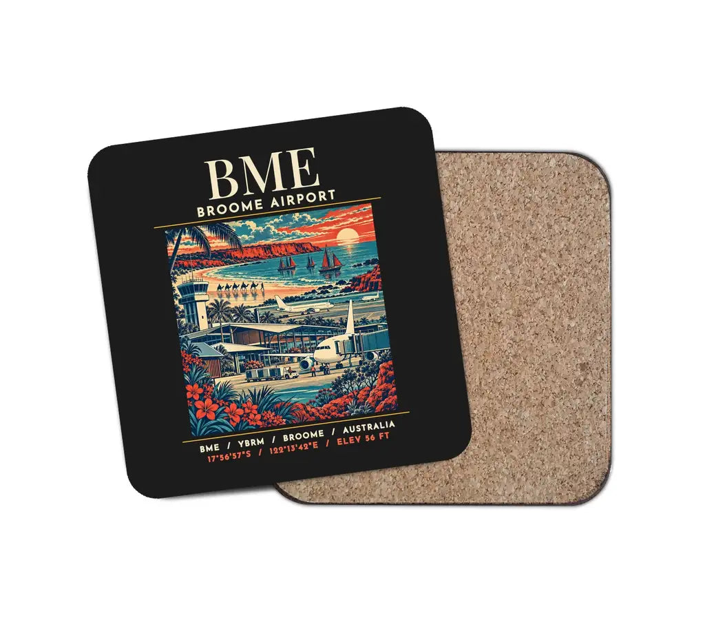 BME - Poster - Coaster - Black