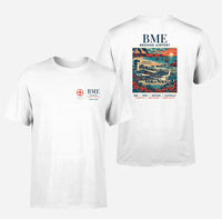 Thumbnail for BME - Poster - Double-Side T-Shirt - White