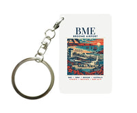 Thumbnail for BME - Poster - Key Chain - White