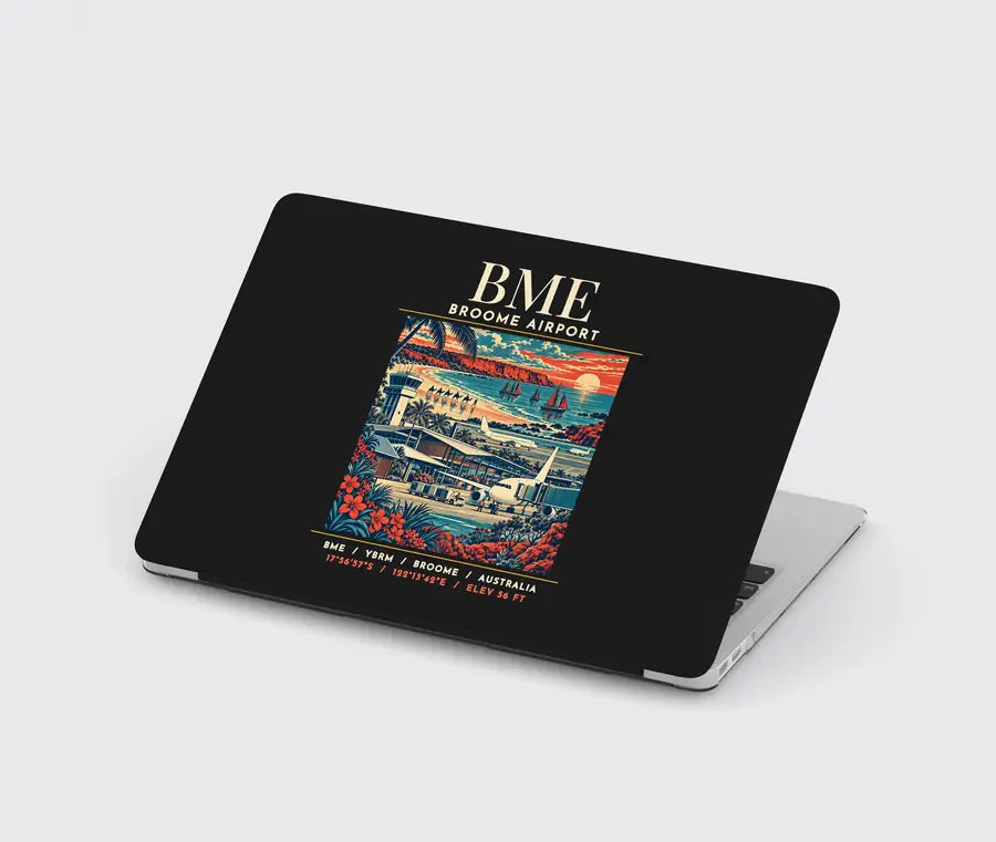 BME - Poster - MacBook Case - Black