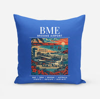 Thumbnail for BME - Poster - Pillow - Blue