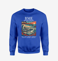 Thumbnail for BME - Poster - Sweatshirt - Blue