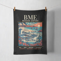 Thumbnail for BME - Poster - Towel - Black