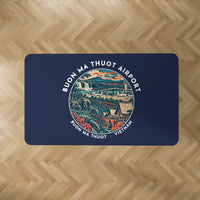 Thumbnail for Buon Ma Thuot Airport (BMV) Carpets - Carpet Rectangle - Badge - Dark Blue V2