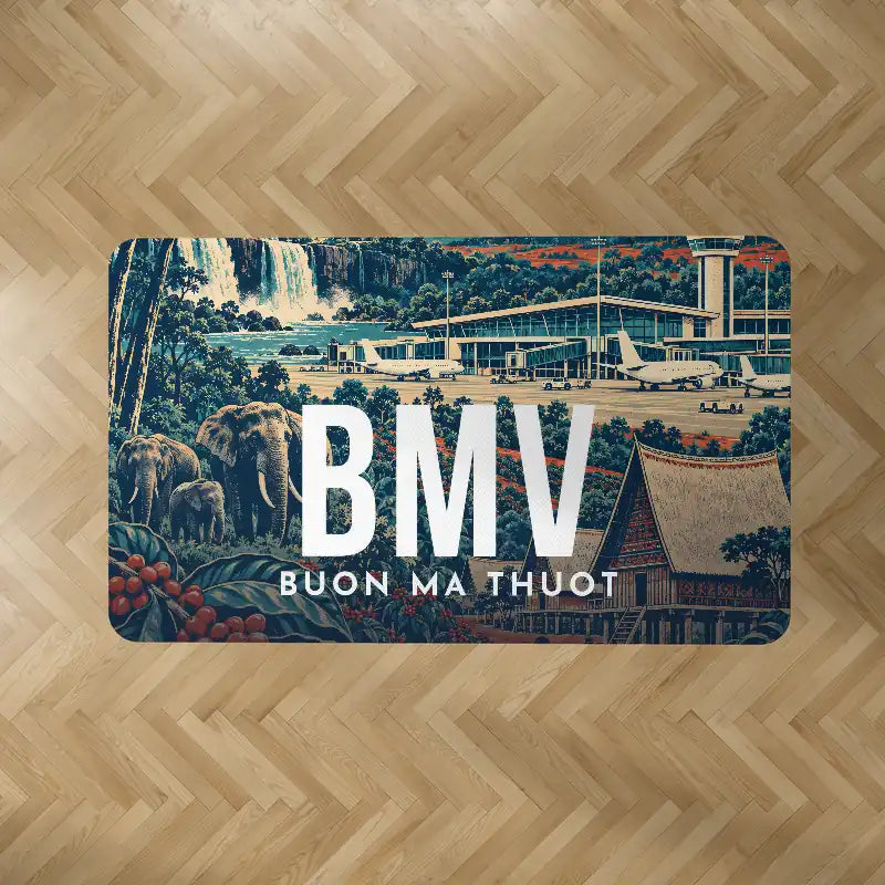 Buon Ma Thuot Airport (BMV) Carpets - Carpet Rectangle - Scene V2