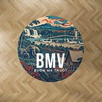 Thumbnail for Buon Ma Thuot Airport (BMV) Carpets - Carpet Round - Scene V2