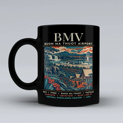 BMV - Poster - Mug - Black