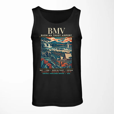 BMV - Poster - Tank Top - Black