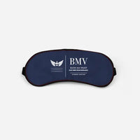 Thumbnail for Buon Ma Thuot Airport (BMV) Sleep Masks - Sleep Mask - Front - Navy Blue