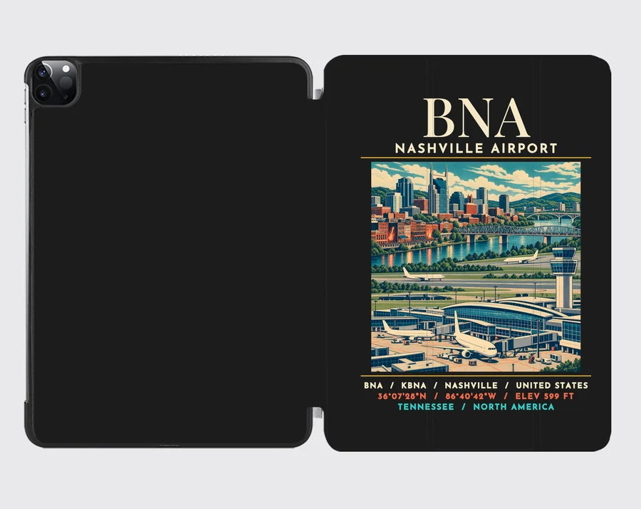 BNA - Poster - iPad Case - Black