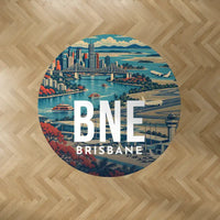 Thumbnail for Brisbane Airport (BNE) Carpets - Carpet Round - Scene V2