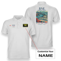 Thumbnail for BNE - Poster - Double-Side Polo - White + Name