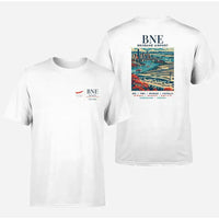 Thumbnail for BNE - Poster - Double-Side T-Shirt - White