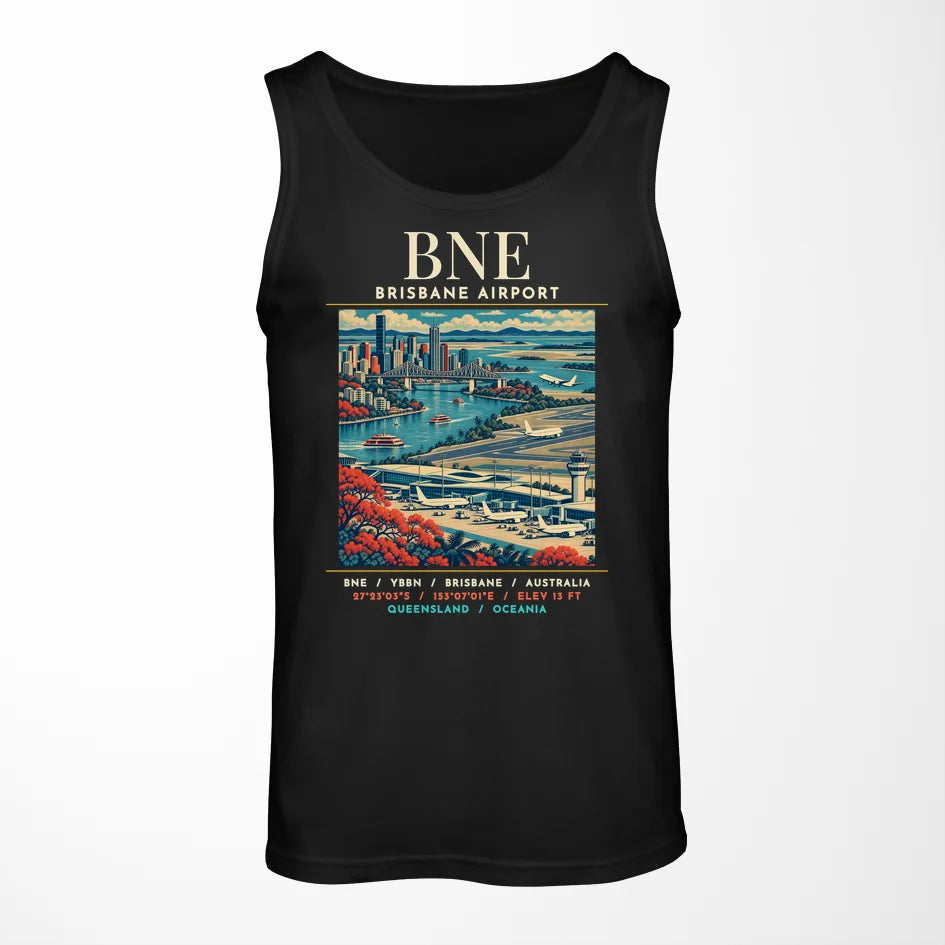 BNE - Poster - Tank Top - Black