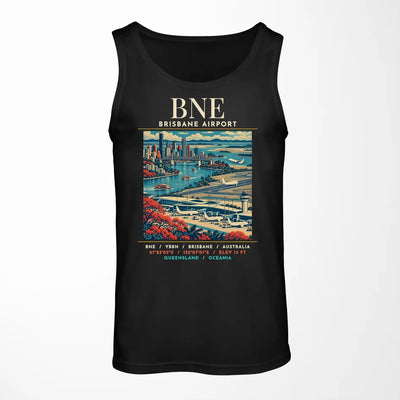 BNE - Poster - Tank Top - Black