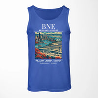 Thumbnail for BNE - Poster - Tank Top - Blue
