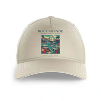 Thumbnail for BOCA GRANDE - Poster - Hat - Beige