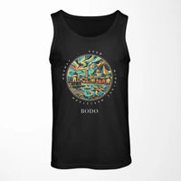 Thumbnail for BODØ - Badge - Tank Top - Black