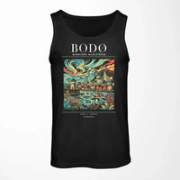Thumbnail for BODØ - Poster - Tank Top - Black