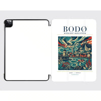 Thumbnail for BODØ - Poster - iPad Case - White